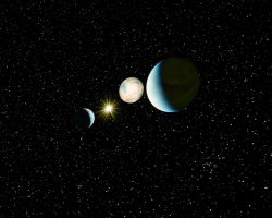 oslava v Planetariu